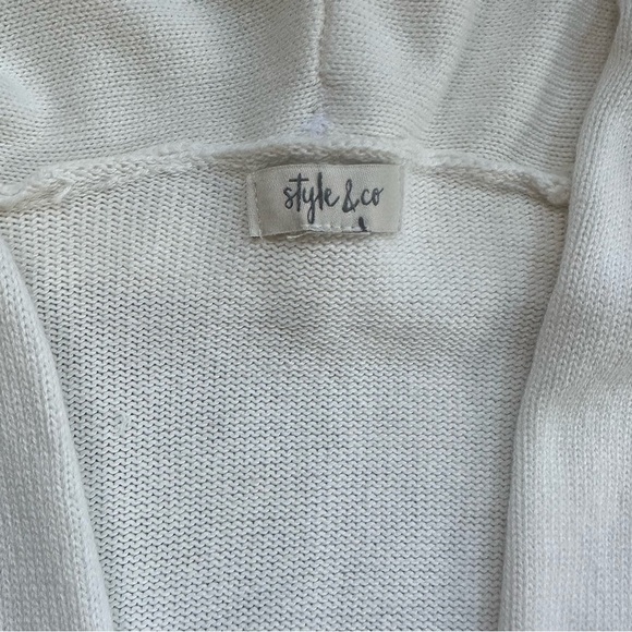 Style & Co Pride Open Cardigan - Picture 6 of 8